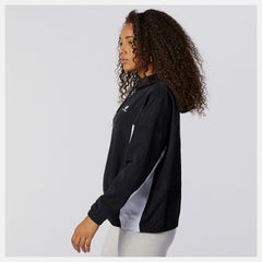 NB Essentials Windbreaker Anorak Jacket-Women | New Balance