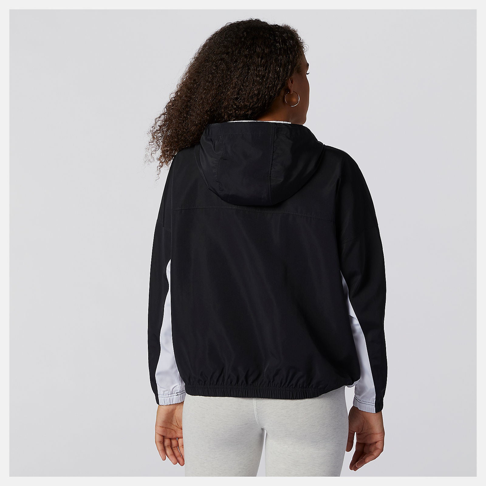 NB Essentials Windbreaker Anorak Jacket-Women | New Balance