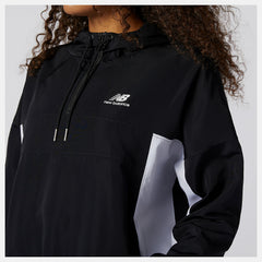 NB Essentials Windbreaker Anorak Jacket-Women | New Balance