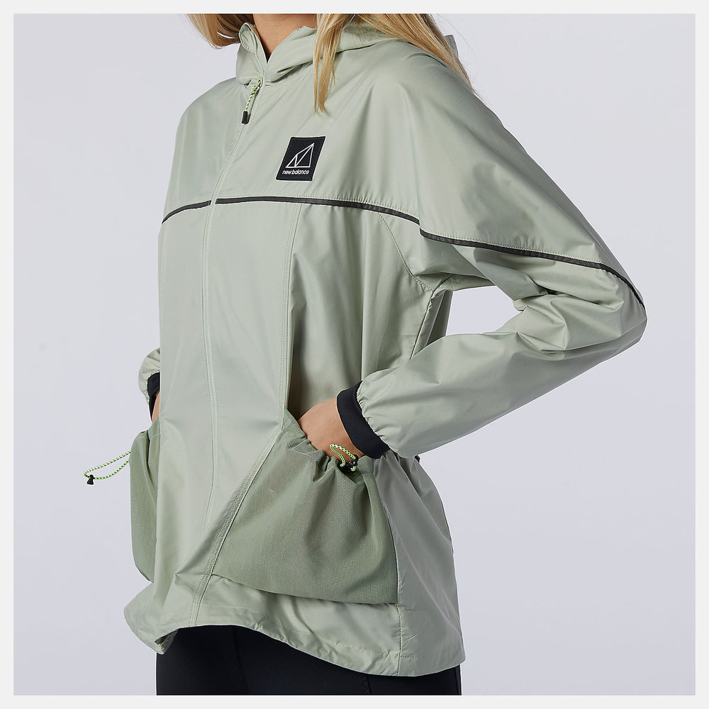NB All Terrain Jacket-Women | New Balance