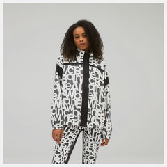 Relentless Printed Woven Jacket-Women | New Balance