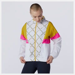 Printed Fast Flight Jacket-Women | New Balance