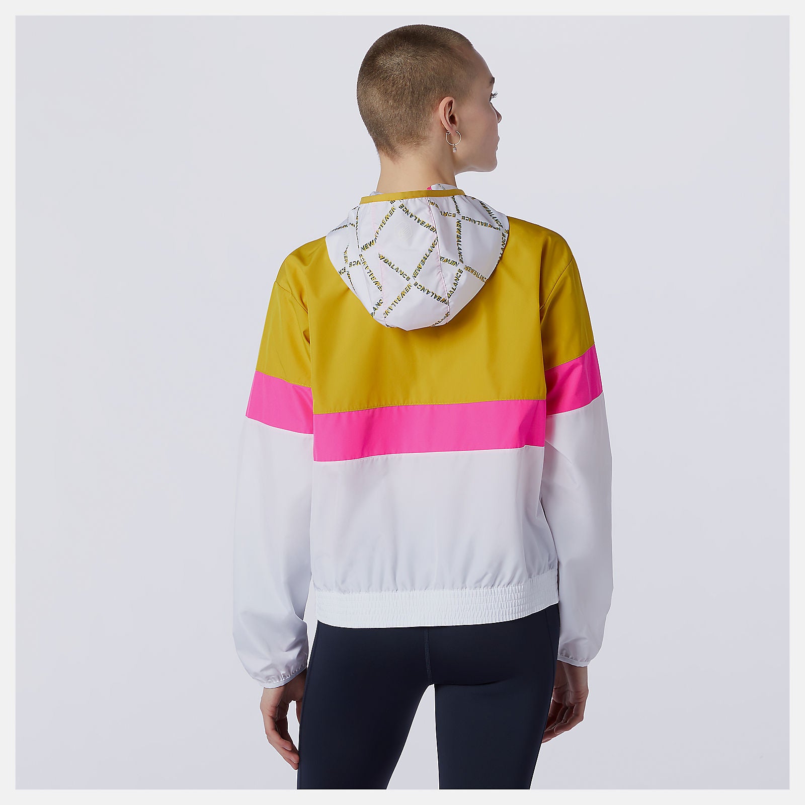 Printed Fast Flight Jacket-Women | New Balance