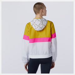 Printed Fast Flight Jacket-Women | New Balance