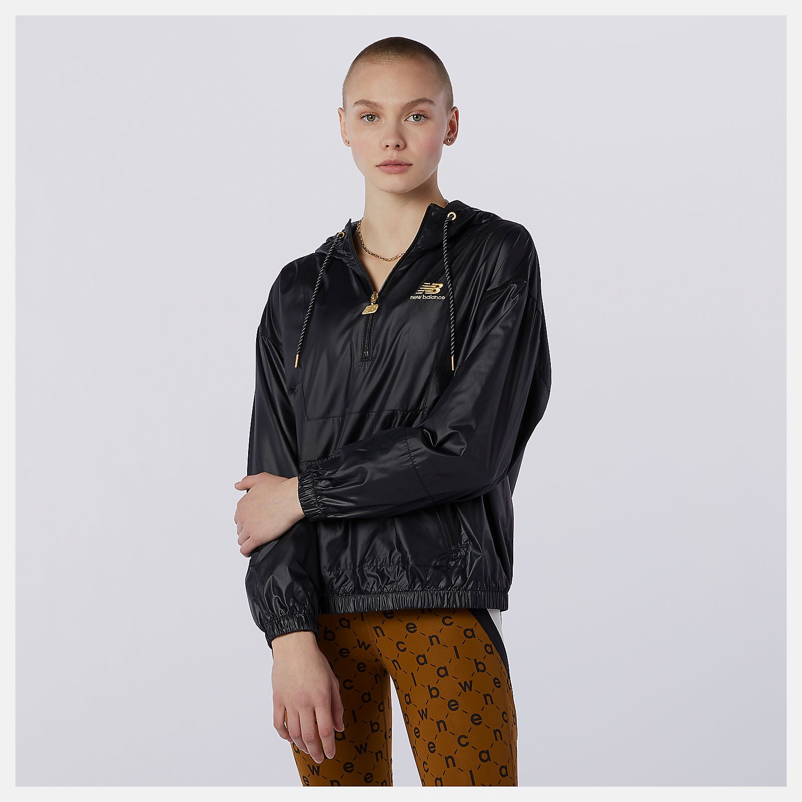 NB Athletics Higher Learning Anorak-Women | New Balance