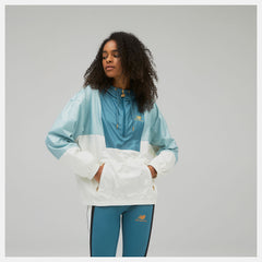 NB Athletics Higher Learning Anorak-Women | New Balance