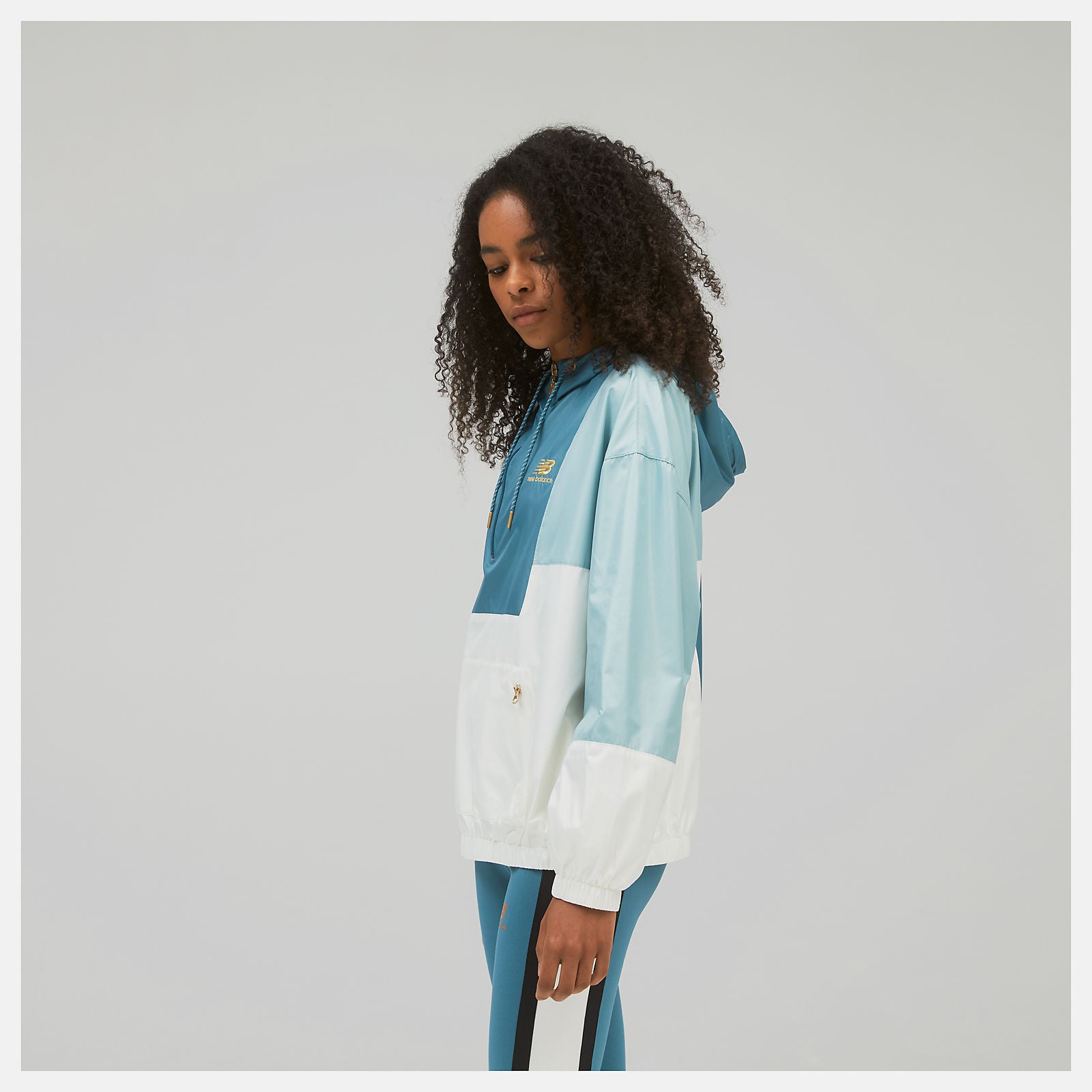 NB Athletics Higher Learning Anorak-Women | New Balance
