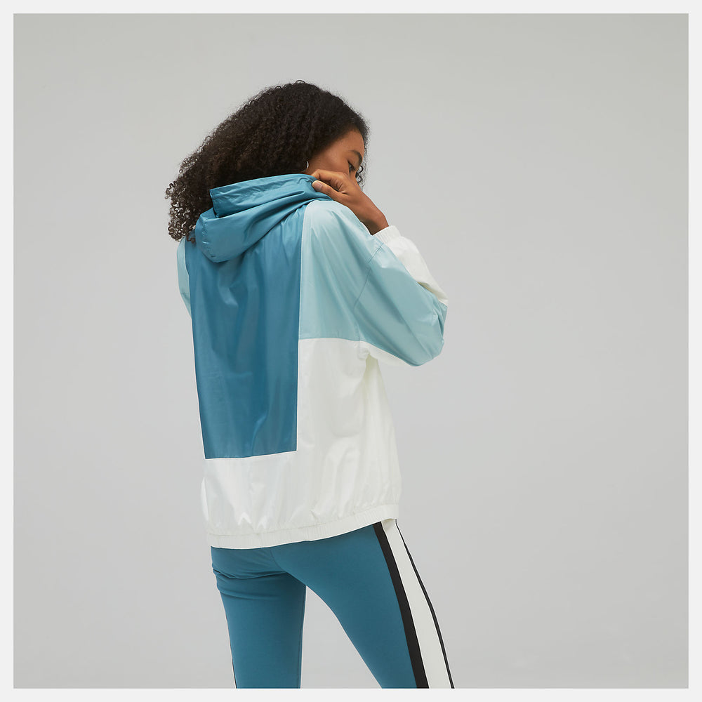 NB Athletics Higher Learning Anorak-Women | New Balance