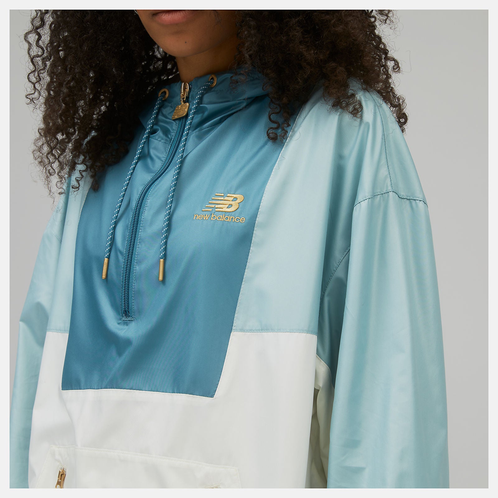 NB Athletics Higher Learning Anorak-Women | New Balance