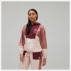 NB Athletics Higher Learning Anorak-Women | New Balance
