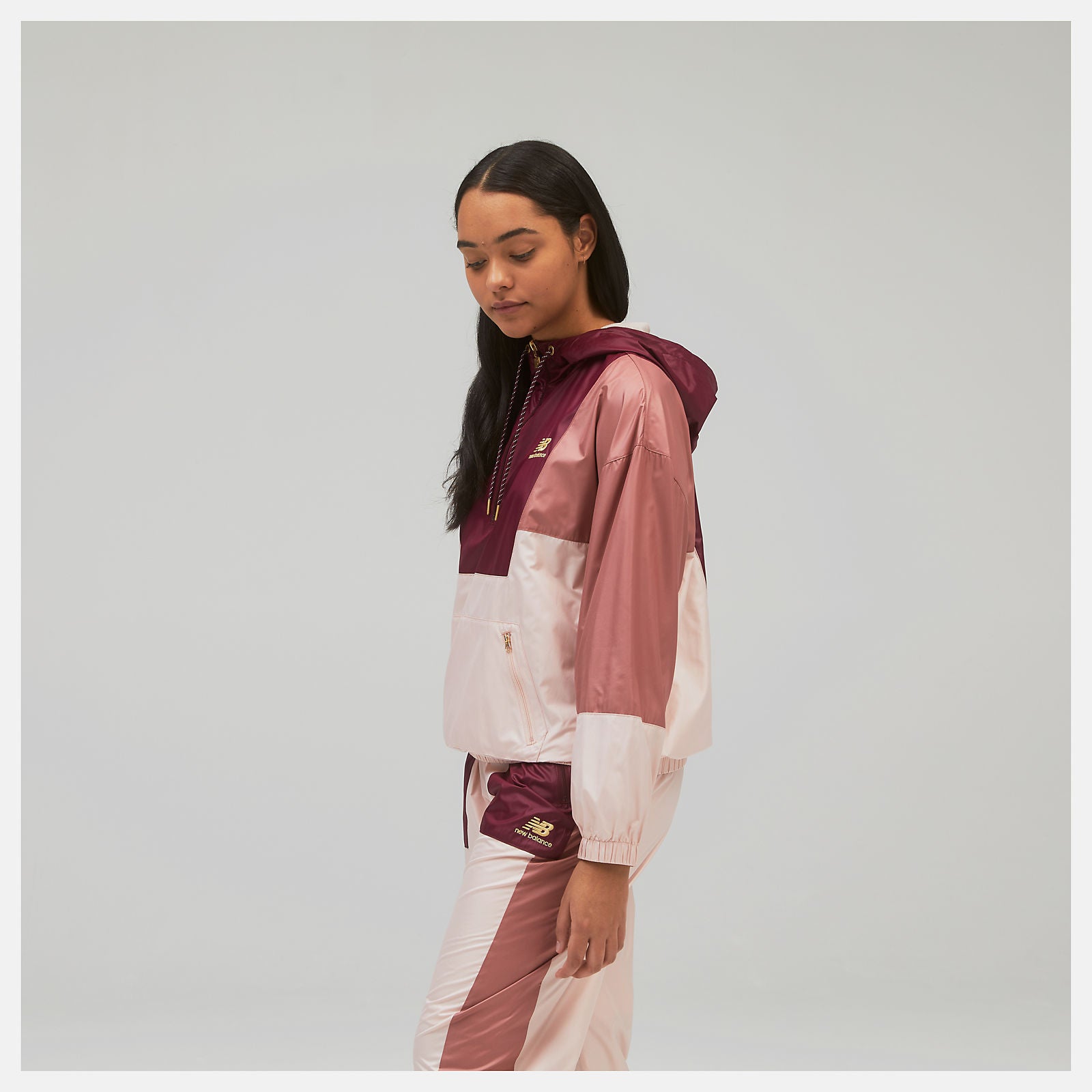 NB Athletics Higher Learning Anorak-Women | New Balance
