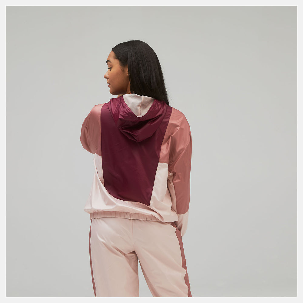 NB Athletics Higher Learning Anorak-Women | New Balance