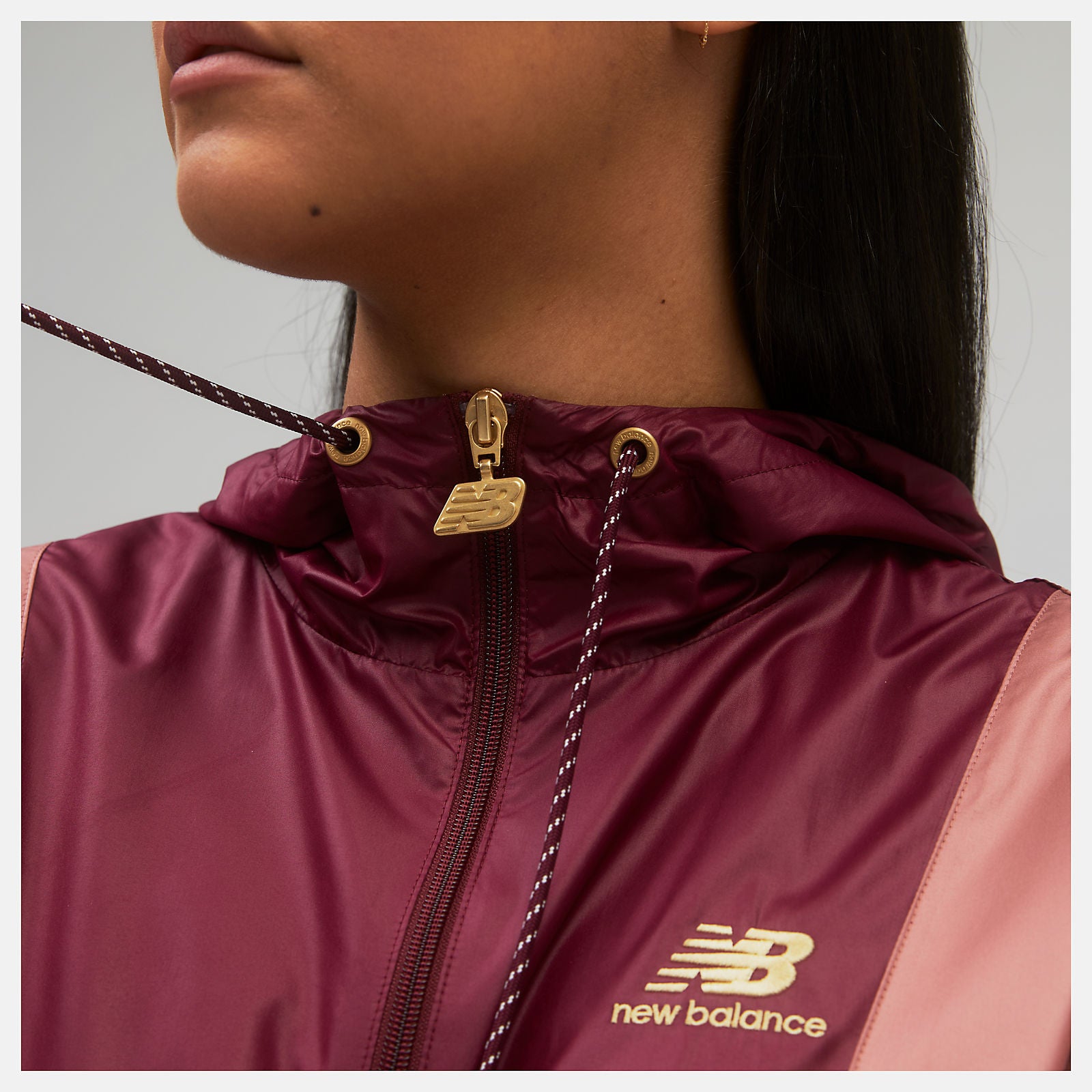 NB Athletics Higher Learning Anorak-Women | New Balance