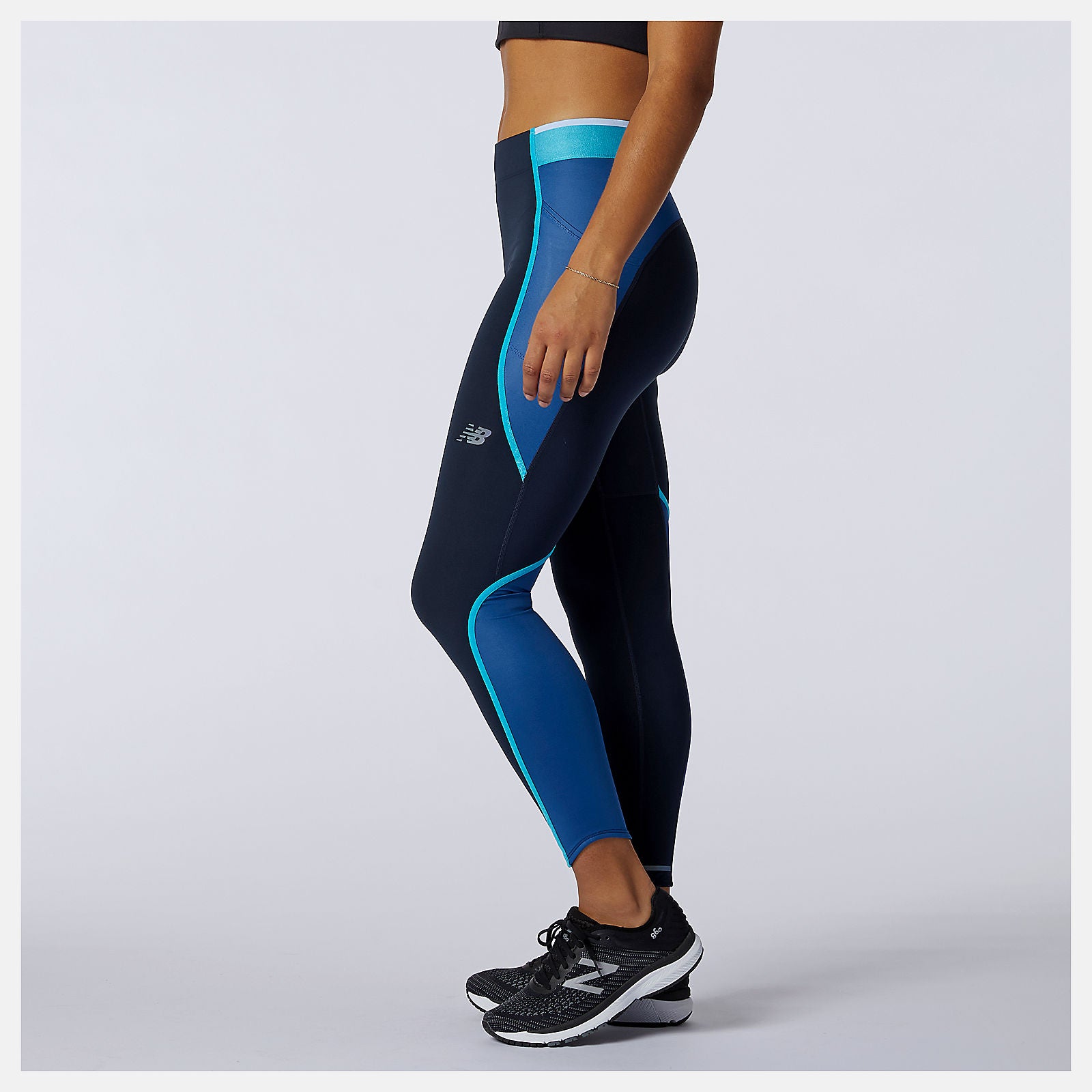 Q Speed Fuel Novelty 7/8 Tight-Women | New Balance