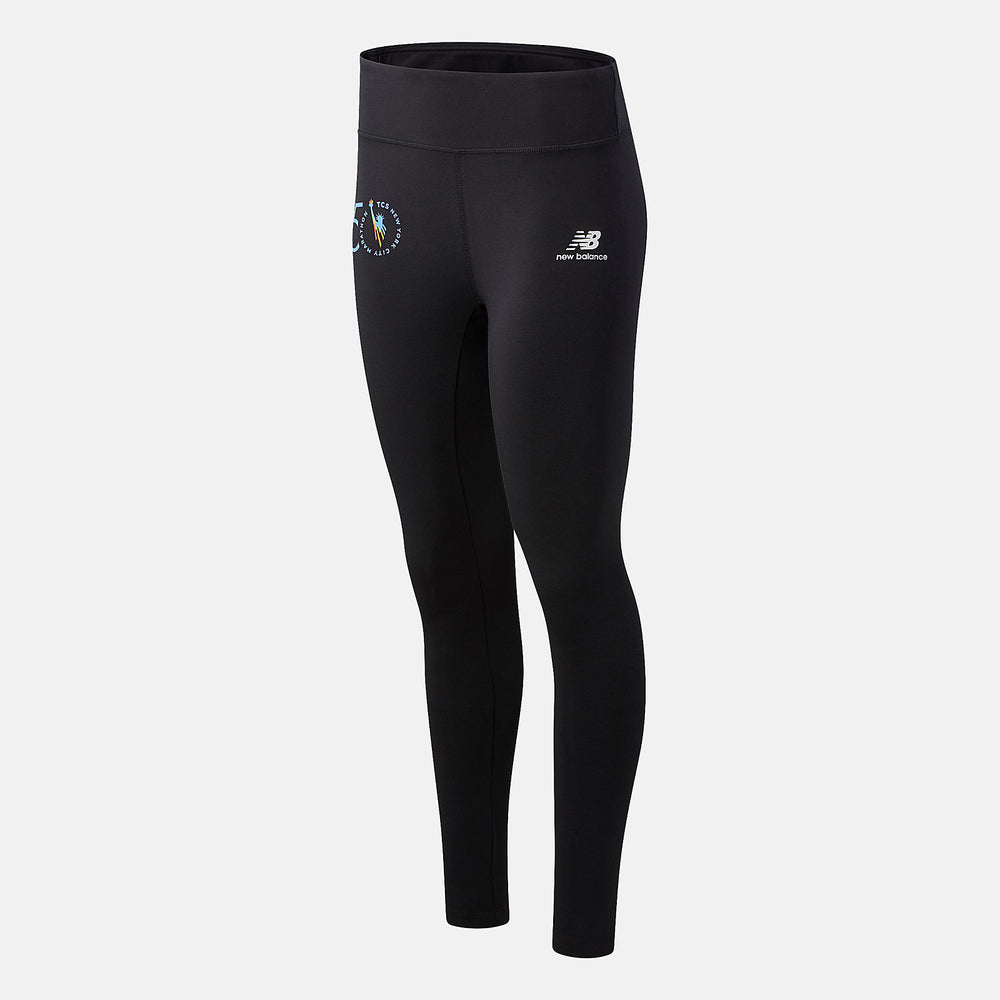 NYC Marathon Athletics Core Legging-Women | New Balance