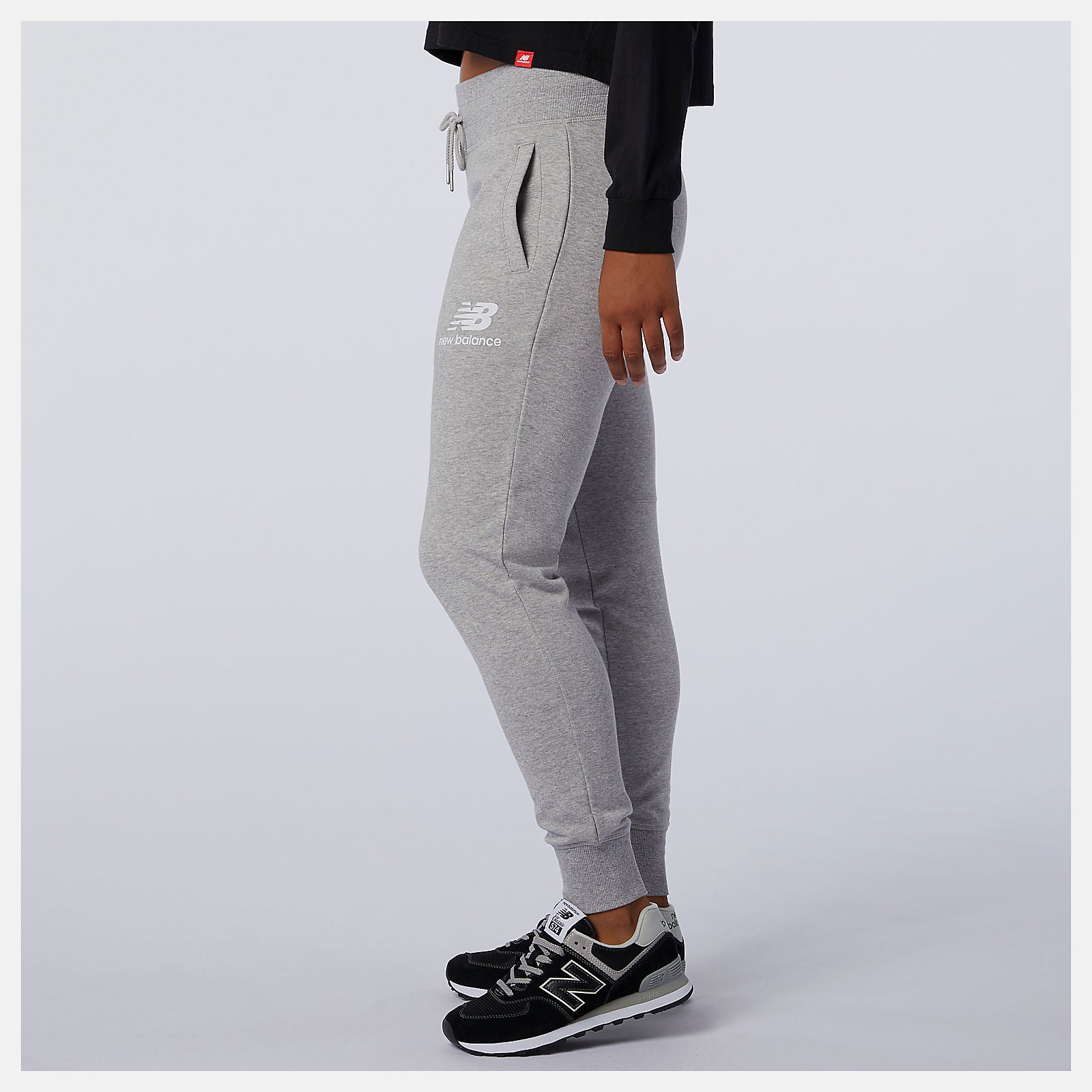 NB Essentials French Terry Sweatpant-Women | New Balance