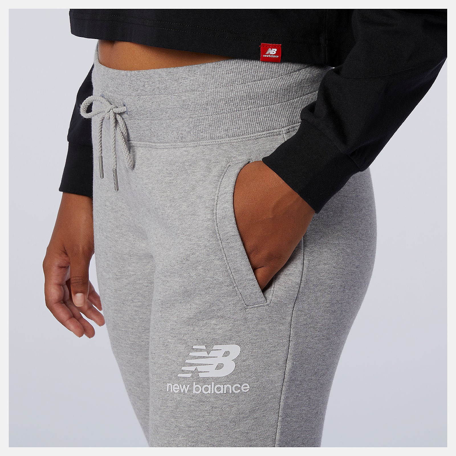 NB Essentials French Terry Sweatpant-Women | New Balance