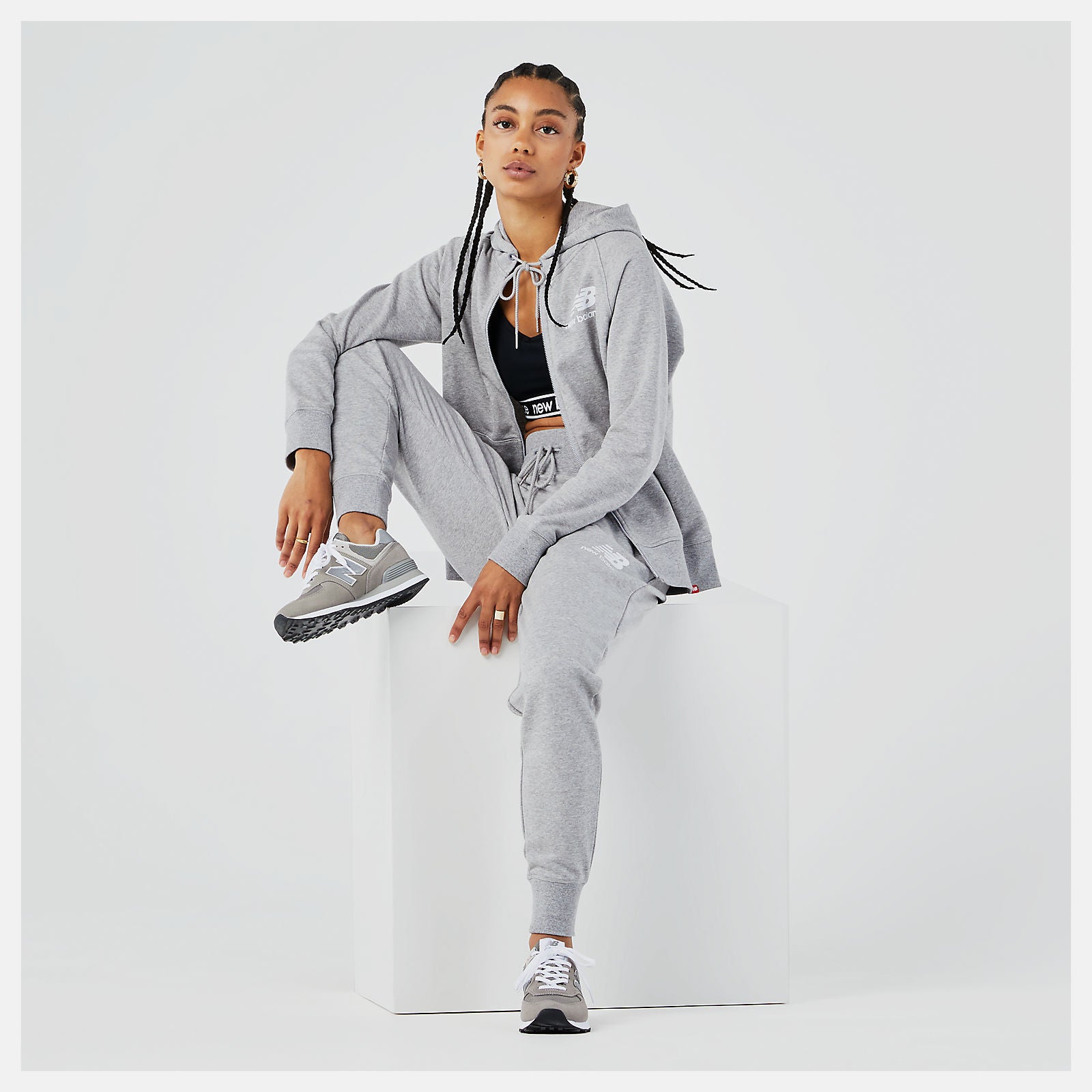 NB Essentials French Terry Sweatpant-Women | New Balance