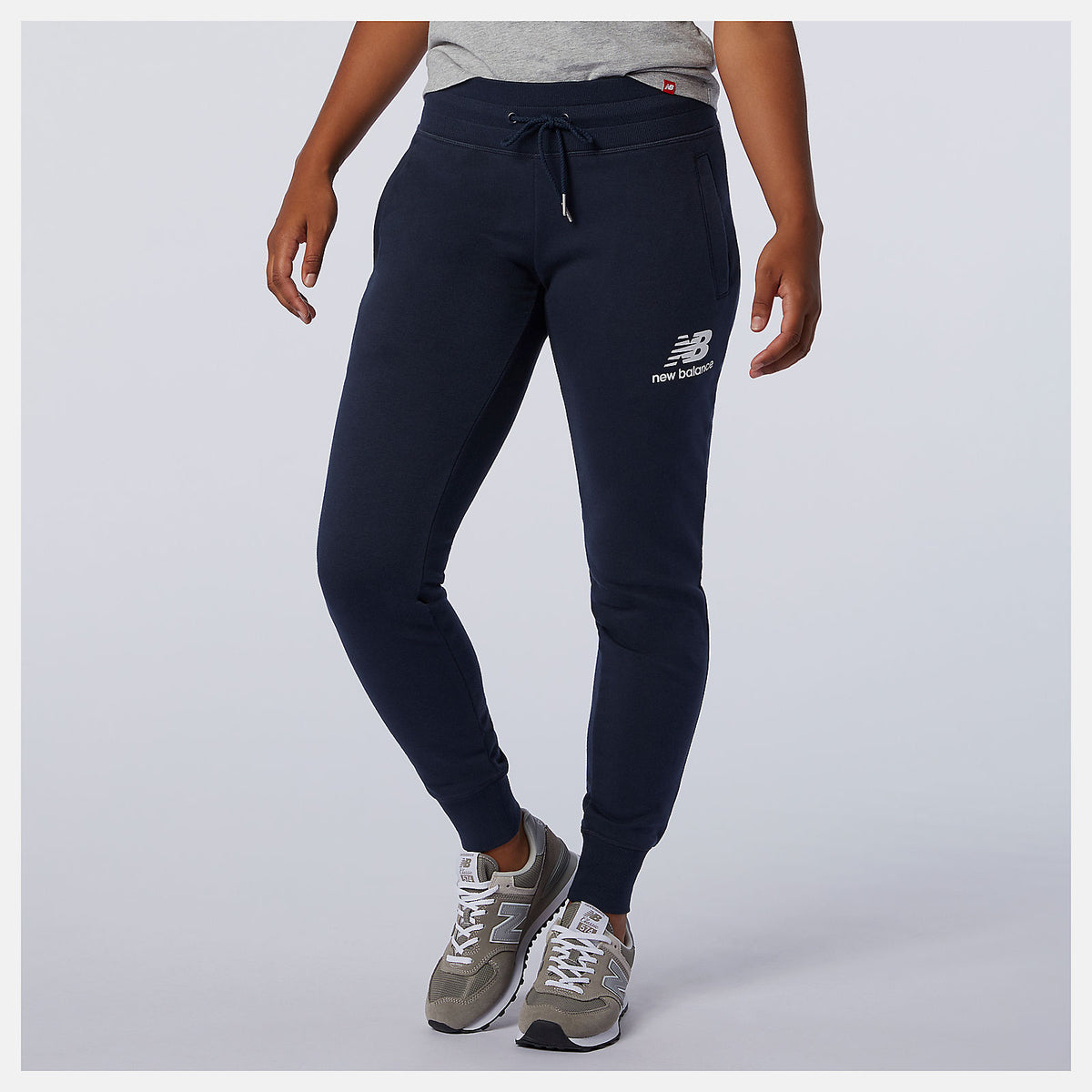 NB Essentials French Terry Sweatpant-Women | New Balance
