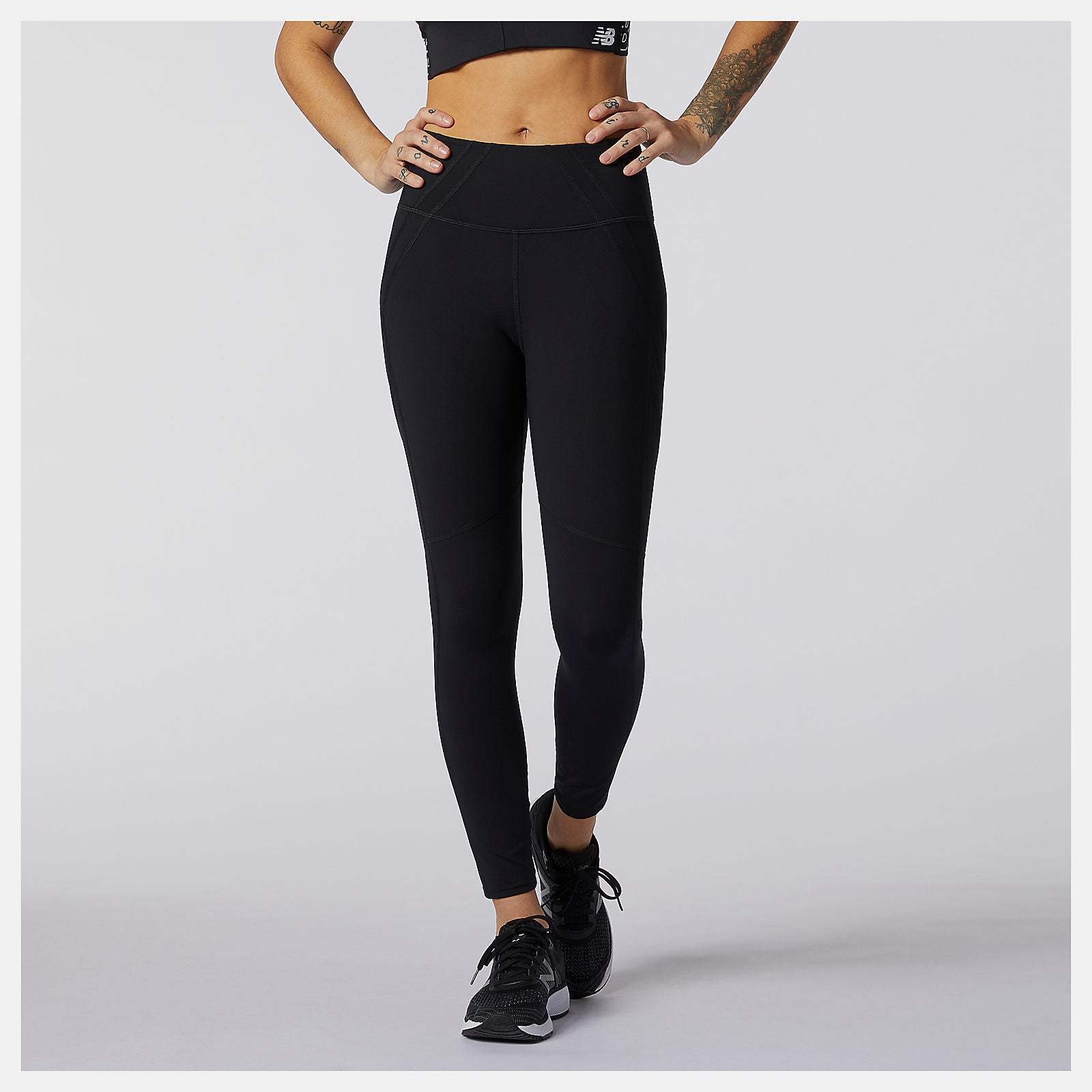 Transform 7/8 NBSleek Tight-Women | New Balance