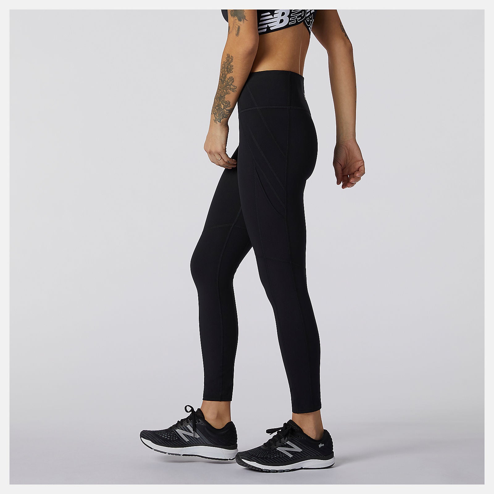 Transform 7/8 NBSleek Tight-Women | New Balance