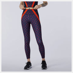 Transform 7/8 NBSleek Printed Tight-Women | New Balance