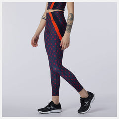 Transform 7/8 NBSleek Printed Tight-Women | New Balance