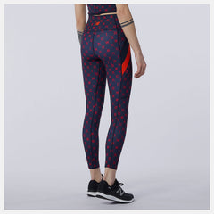 Transform 7/8 NBSleek Printed Tight-Women | New Balance