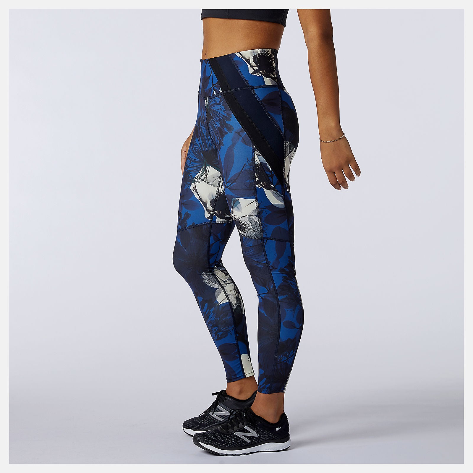 Transform 7/8 NBSleek Printed Tight-Women | New Balance