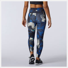 Transform 7/8 NBSleek Printed Tight-Women | New Balance