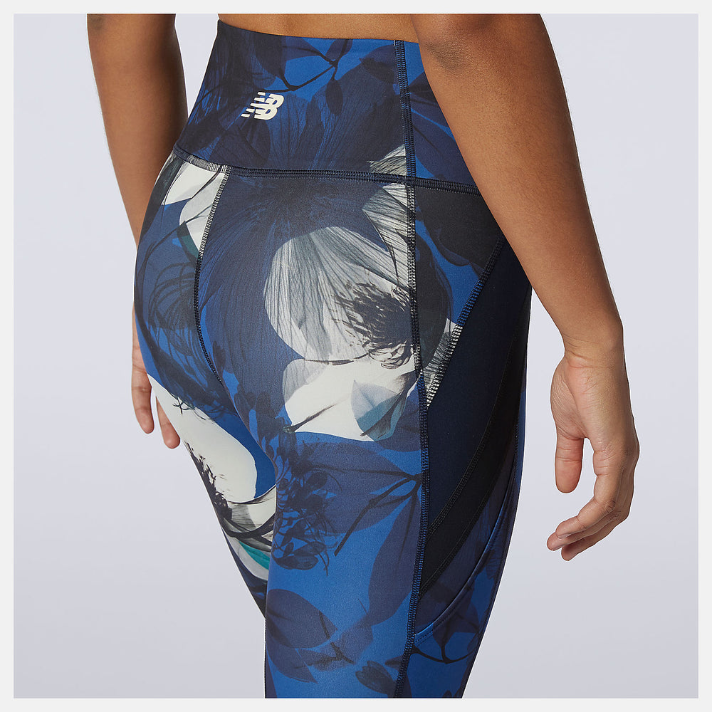Transform 7/8 NBSleek Printed Tight-Women | New Balance