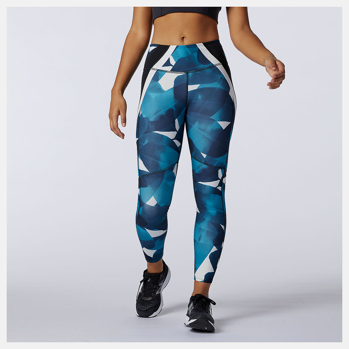 Transform 7/8 NBSleek Printed Tight-Women | New Balance