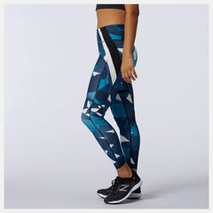 Transform 7/8 NBSleek Printed Tight-Women | New Balance