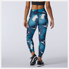 Transform 7/8 NBSleek Printed Tight-Women | New Balance