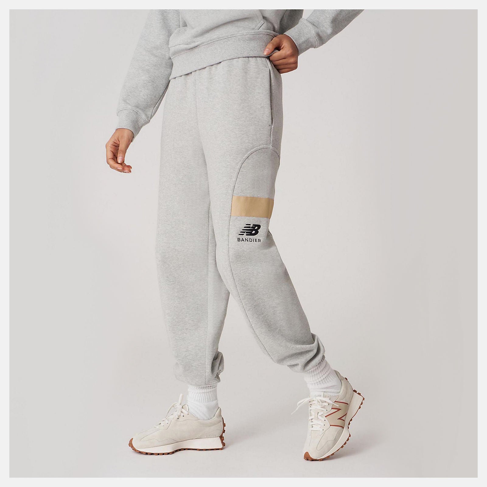 Bandier Fleece Jogger-Women | New Balance