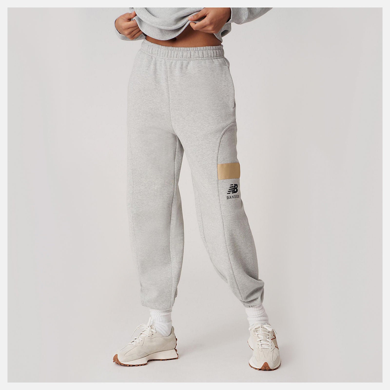 Bandier Fleece Jogger-Women | New Balance