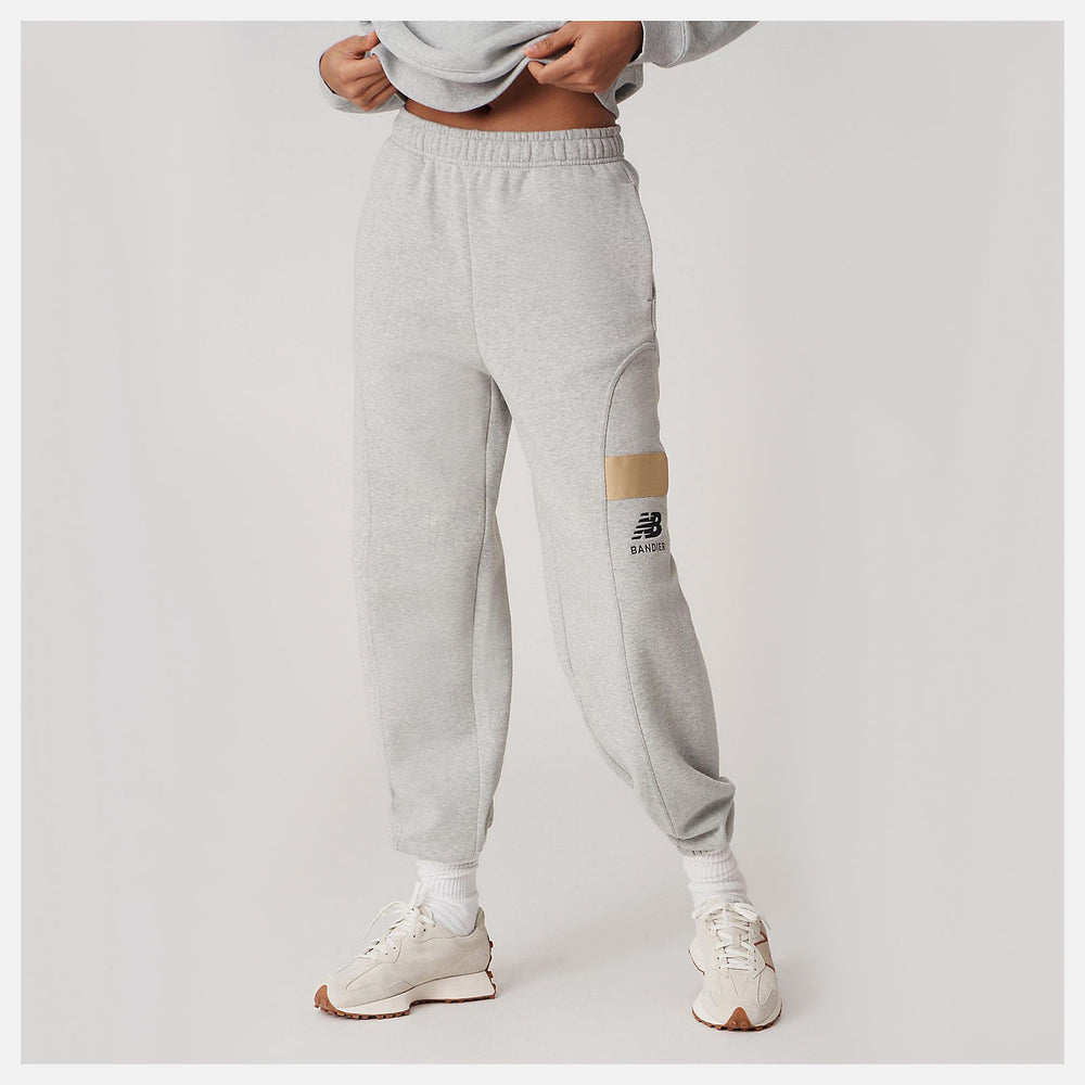 Bandier Fleece Jogger-Women | New Balance