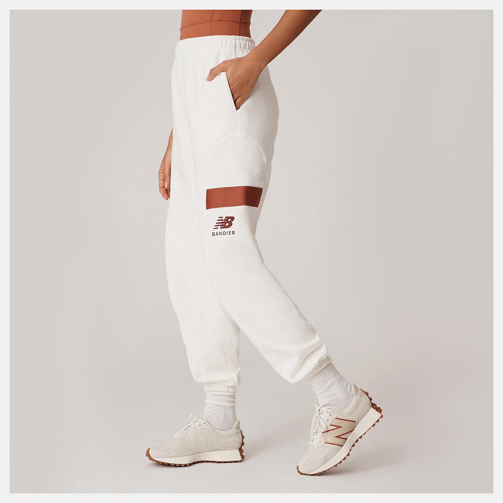 Bandier Fleece Jogger-Women | New Balance
