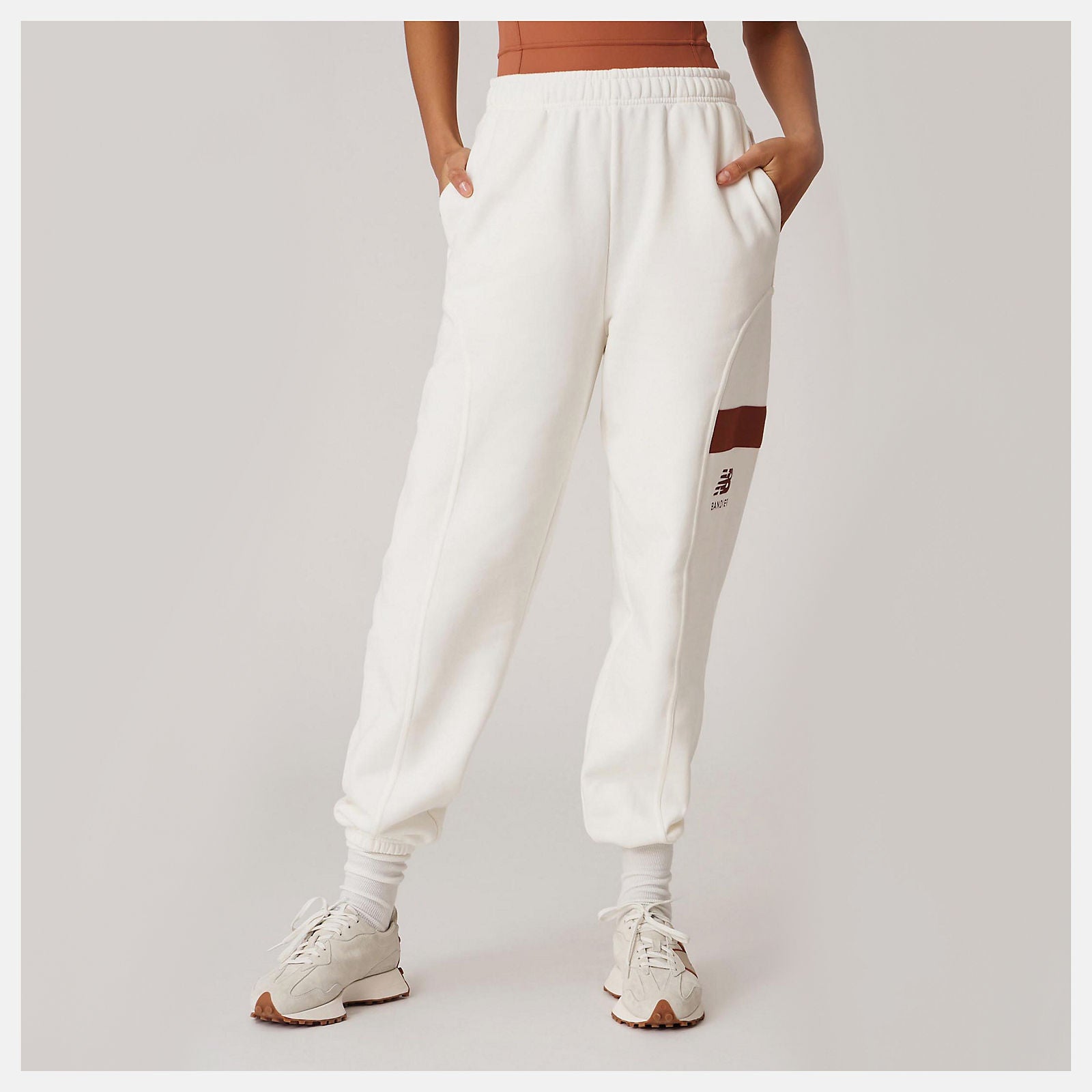 Bandier Fleece Jogger-Women | New Balance