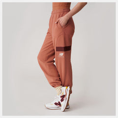 Bandier Fleece Jogger-Women | New Balance