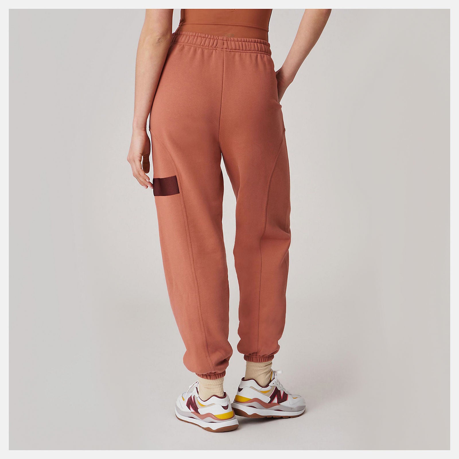 Bandier Fleece Jogger-Women | New Balance