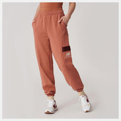 Bandier Fleece Jogger-Women | New Balance