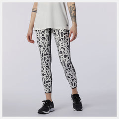 Relentless Printed High Rise 7/8 Tight-Women | New Balance