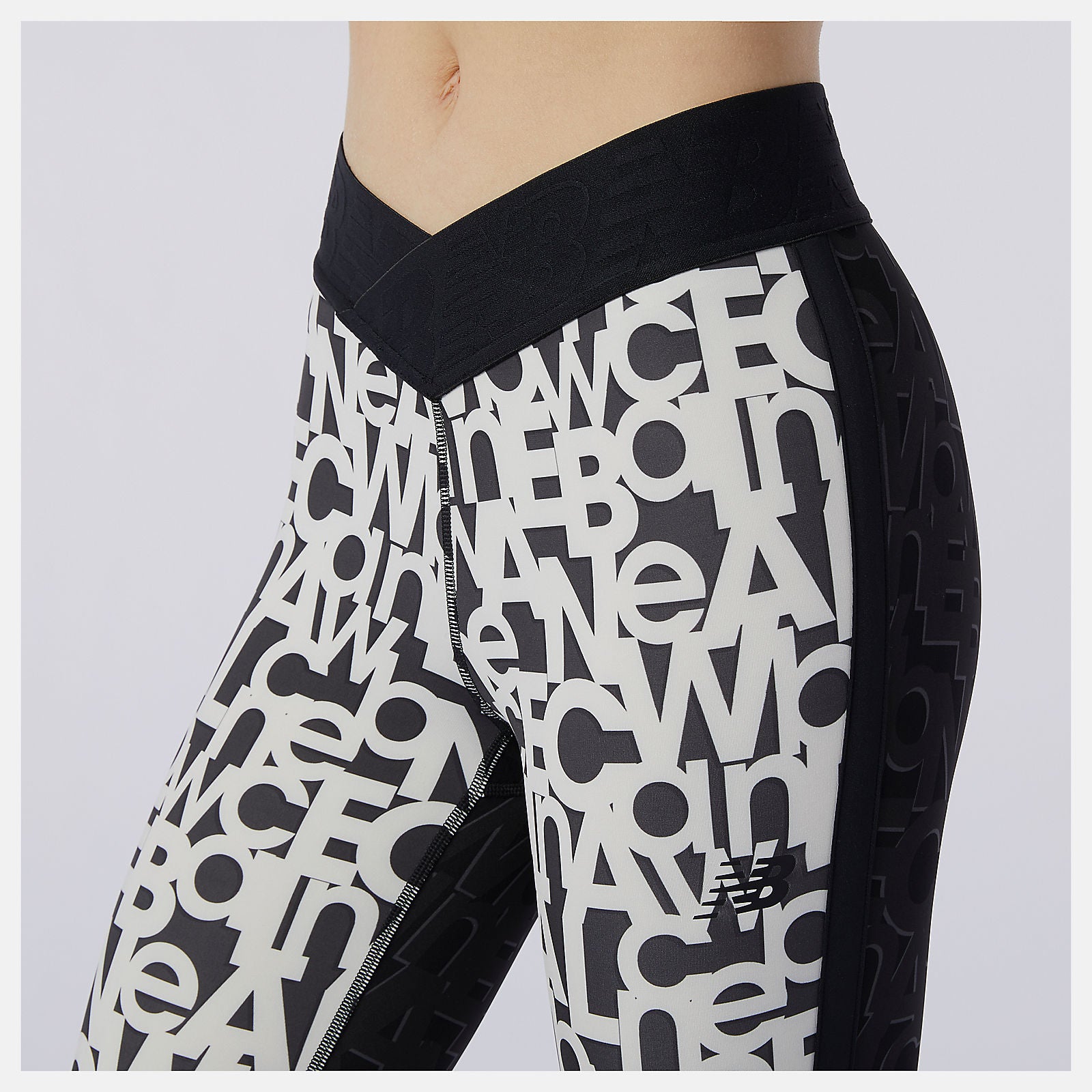 Relentless Printed High Rise 7/8 Tight-Women | New Balance