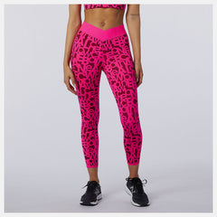 Relentless Printed High Rise 7/8 Tight-Women | New Balance