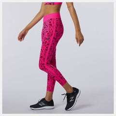 Relentless Printed High Rise 7/8 Tight-Women | New Balance