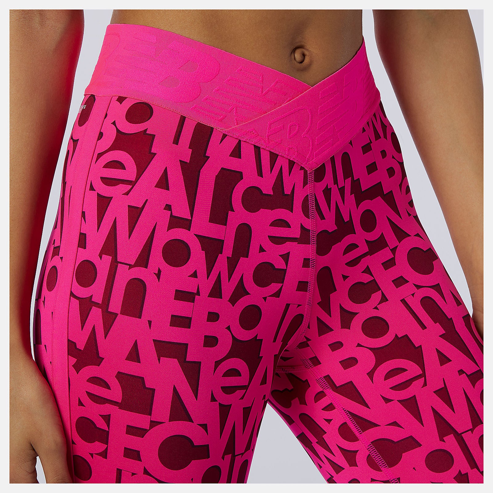 Relentless Printed High Rise 7/8 Tight-Women | New Balance