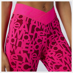 Relentless Printed High Rise 7/8 Tight-Women | New Balance