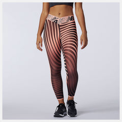 Relentless Printed High Rise 7/8 Tight-Women | New Balance