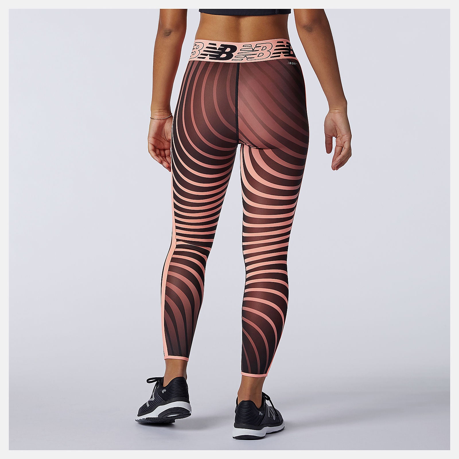 Relentless Printed High Rise 7/8 Tight-Women | New Balance